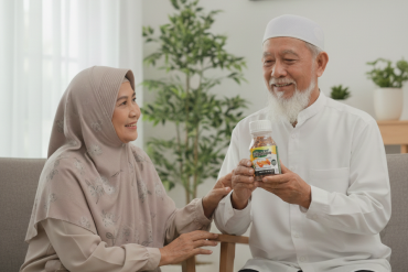 “NGAPAIN MINUM HABBATUSSAUDA ? PAN SUDAH SEHAT ?” TERNYATA INI ALASANNYA … !