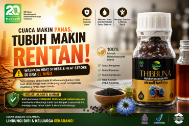 BUKAN HANYA KUAT IMAN, JAMAAH HAJI JUGA HARUS KUAT FISIK !